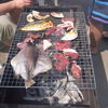 海鮮、焼肉バーベキュー