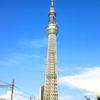 東武橋上からのスカイツリー