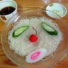 上野　東照宮第一売店　パンダそうめん