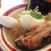 二子玉川　鮎ラーメン　鮎丸ごとラーメン