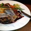 croquant_dor鳥肉のコンフィ断面