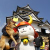 平成１９年３月、彦根城４００年祭にて