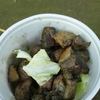 鶏炭火焼とともに