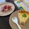 タパスコーナーにて。
