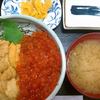 うにイクラ丼（1890円）