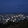 眉山の夜景