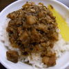 台南大胖担仔麺の魯肉飯