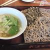 鹿児島ローカルフード「板そば」。
