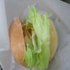 ハンバーガー　はいから食堂