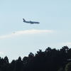 空港近く常に飛行機が低空で・・・