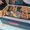 シェクワは炭火で焼き上げています。