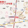 川西イタリアン分布図