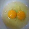 卵は贅沢に２個使い