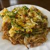 広島風焼きそば　卵トッピング！