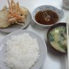 ５５０円の基本の天ぷら定食