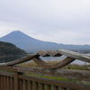 富士山は冠雪しておらず。
