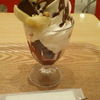 唯一食べたパフェっぽいもの
