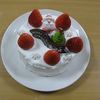 クリスマスケーキ（自作）