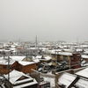 露天風呂に降る雪は風流でした〜＾＾