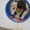 公園にて