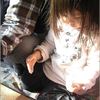 おチビもコネコネ♪