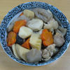 鶏の煮付（自作）