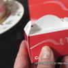 フルーツロールストラップのケーキＶＢＯＸ