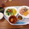 朝食ビュッフェの一例
