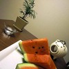 夏と言えばスイカと蚊取り豚