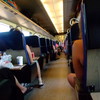 ＳＪの車内。