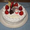 クリスマスケーキ（クリスマスＴＯＰ画）