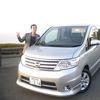 僕のローン残りの愛車。。箱入り娘のセレナちゃん。ｗ