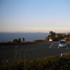 海です。♪　もう１時間遅ければいい夕日が撮れたのに