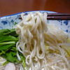 精一杯の細麺σ(^_^;)