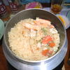 かに釜飯