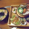 カニ雑炊ランチ
