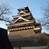 熊本城に到着しましたが、残念ながら天守閣には登れず
