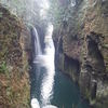 高千穂峡にある真名井（まない）の滝
