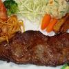 洋食屋風ビーフステーキ