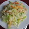 ⑨野菜炒め