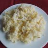 ⑤青豆のおこわ
