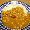 3種の豆の豆カレー