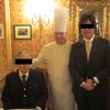 有名なポールボキューズさんとパシャリ♪