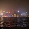ヴィクトリア港の夜景