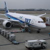 お帰り！B787♪