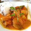 マレーシア航空。ココナッツ風味のチキンカレー