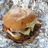 ベーコンチーズバーガー