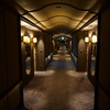 ホテルの廊下は綺麗でした。