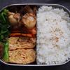 最近のお弁当