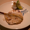 ノドグロの子供の焼き物